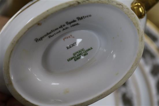A Copeland Spode 1808 Kent pattern service